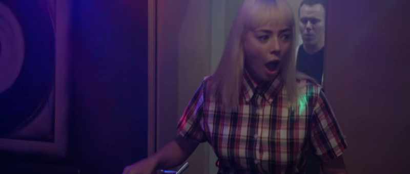 [energetic dance music]