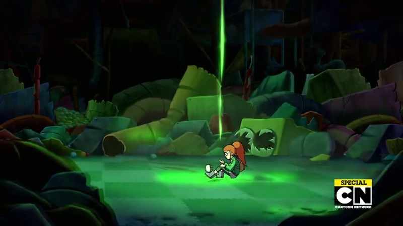 [ Energy blasts ]