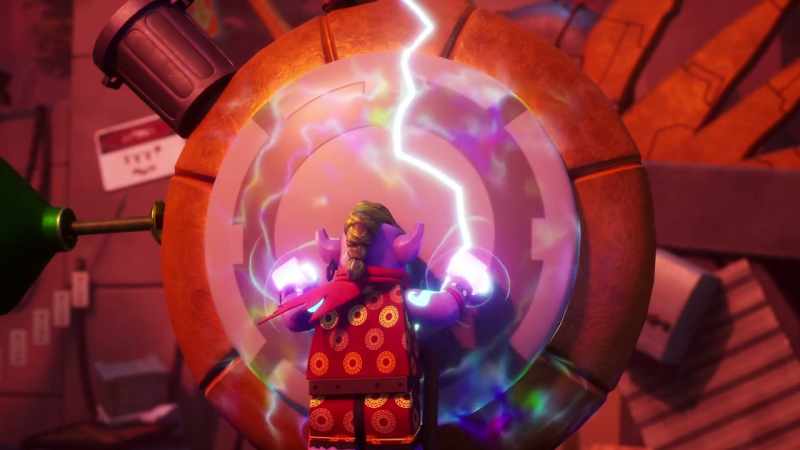 [energy crackling]