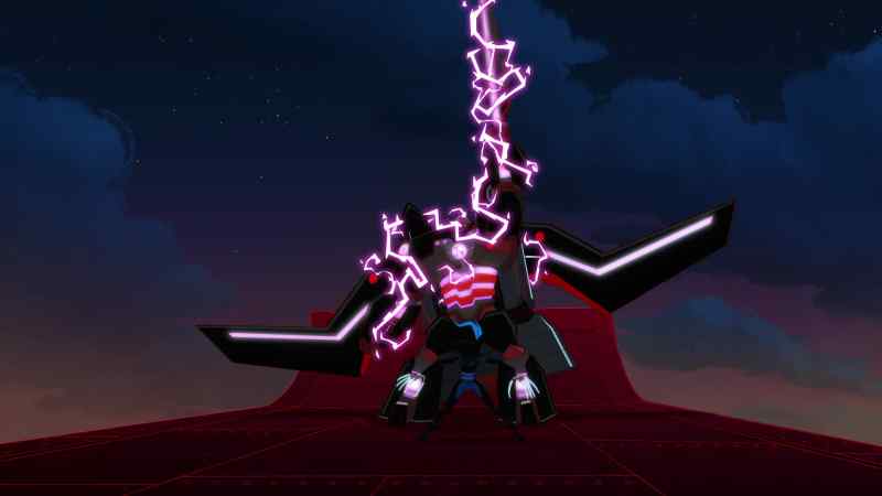 (energy surging)