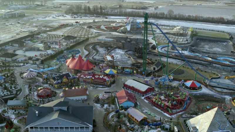 Energylandia opened in 2014