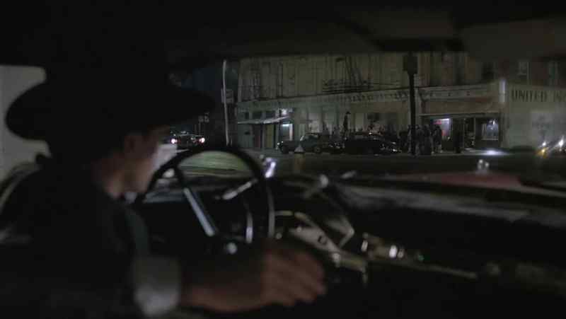[Engine Idling] - [Hoover Chattering]