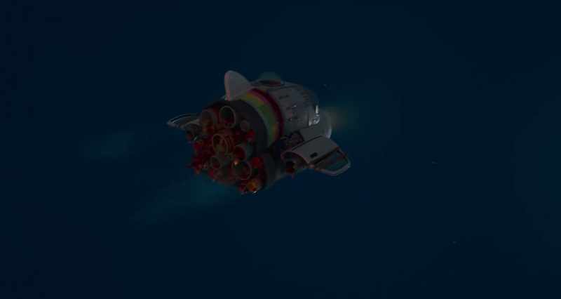 [engine powers down]