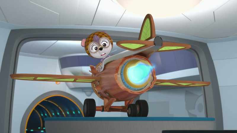 [engine powers up]