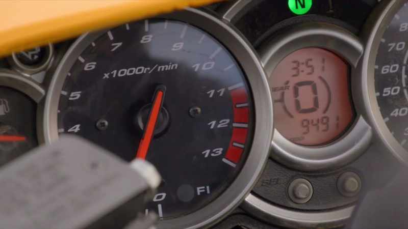 [engine revs]