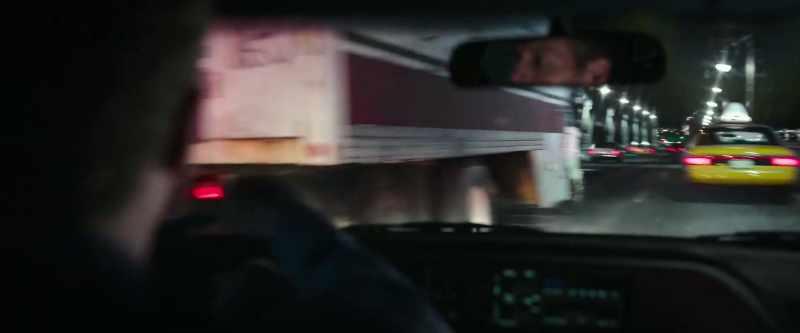 [engine revs] [siren continues]
