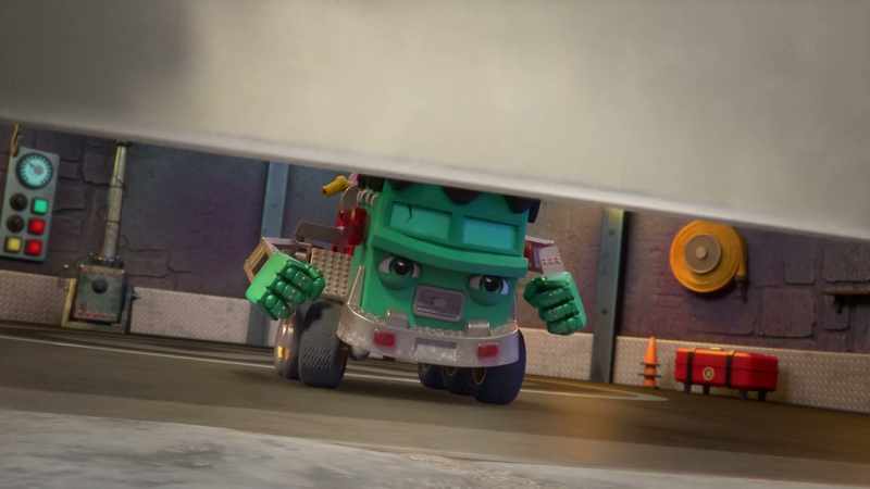[engine revving in distance]