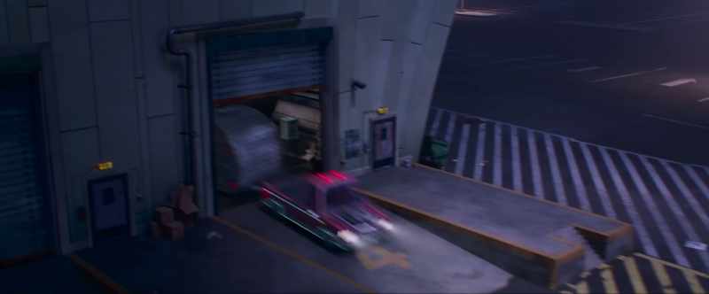[engine revving]