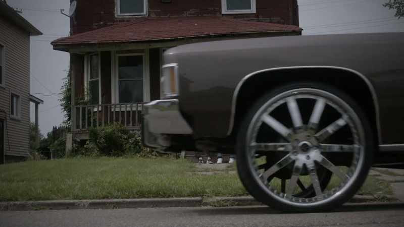 [engine revving]
