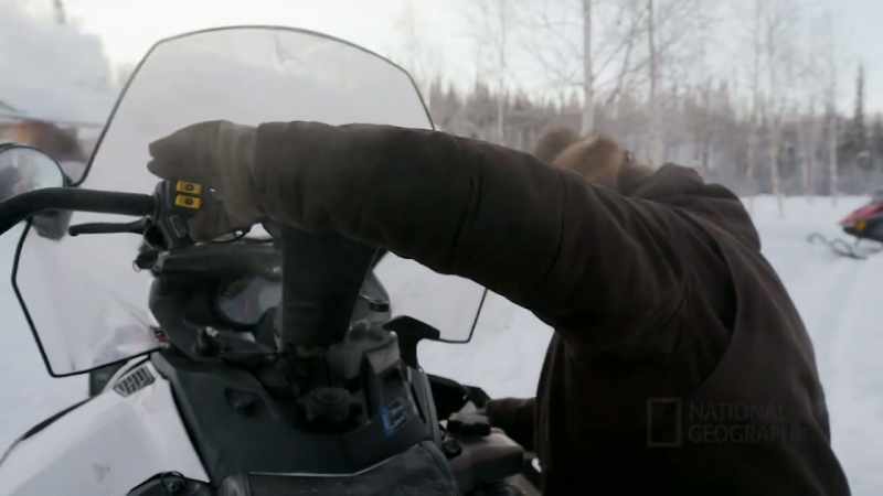 (engine revving)