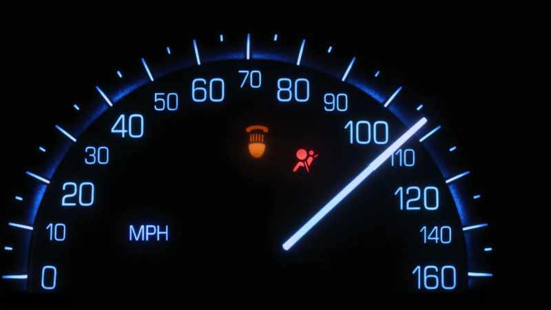 [Engine revving]