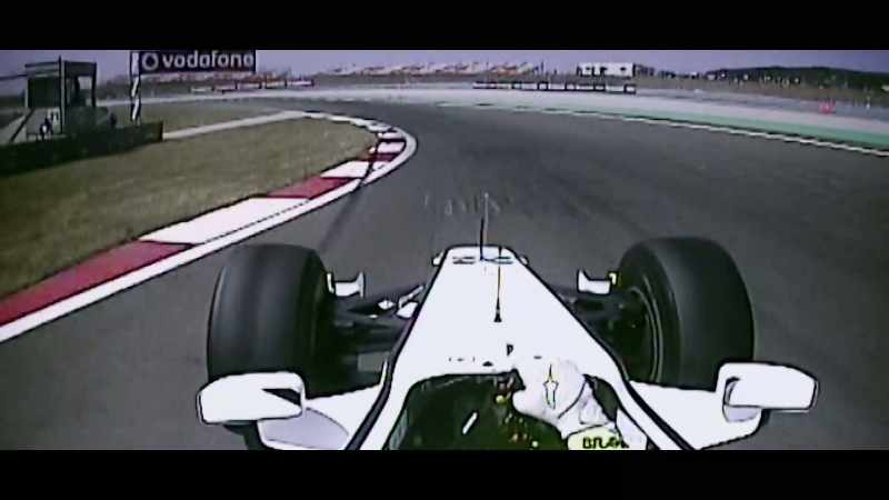 [engine revving]