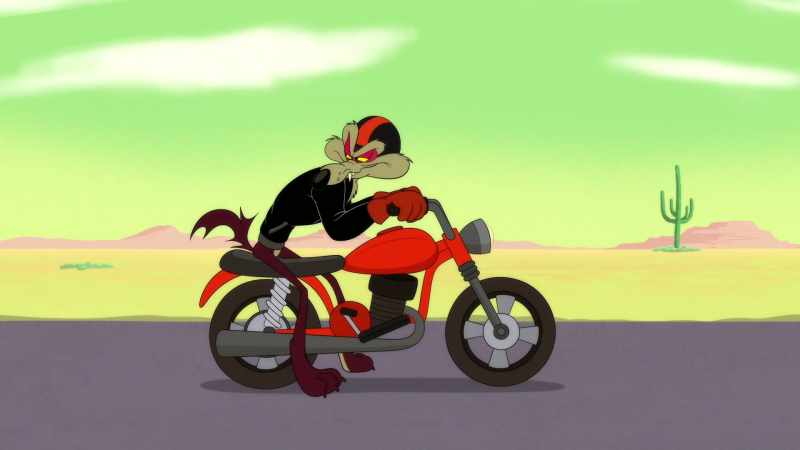 [engine revving]