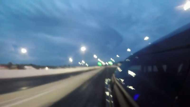 [engine revving]