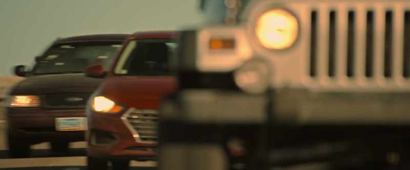 [engine revving]