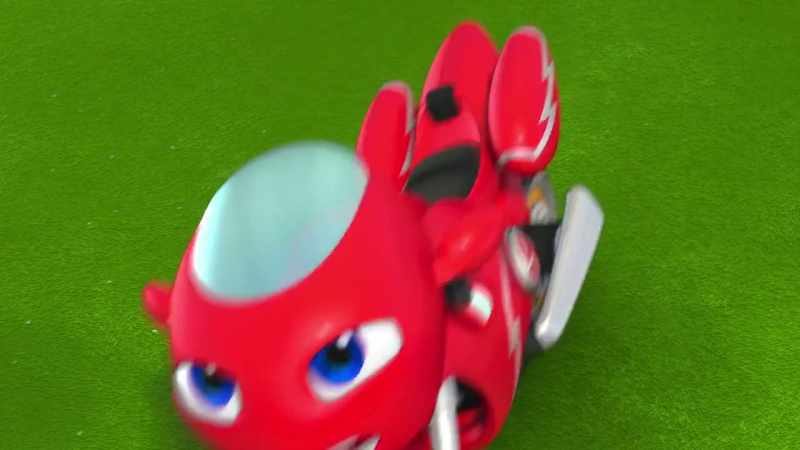 (engine revving)