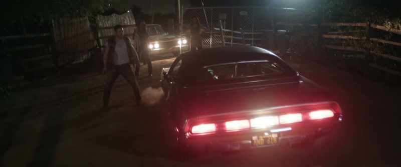 [engine revving]