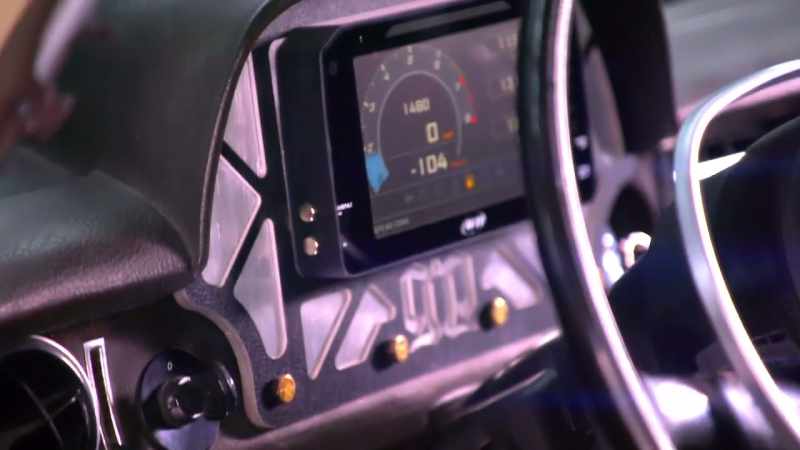 [engine revving]