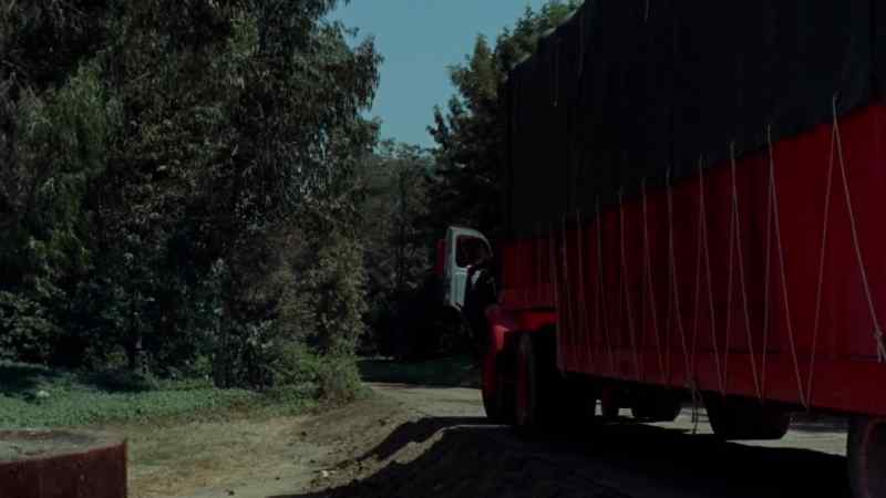 [engine revving]