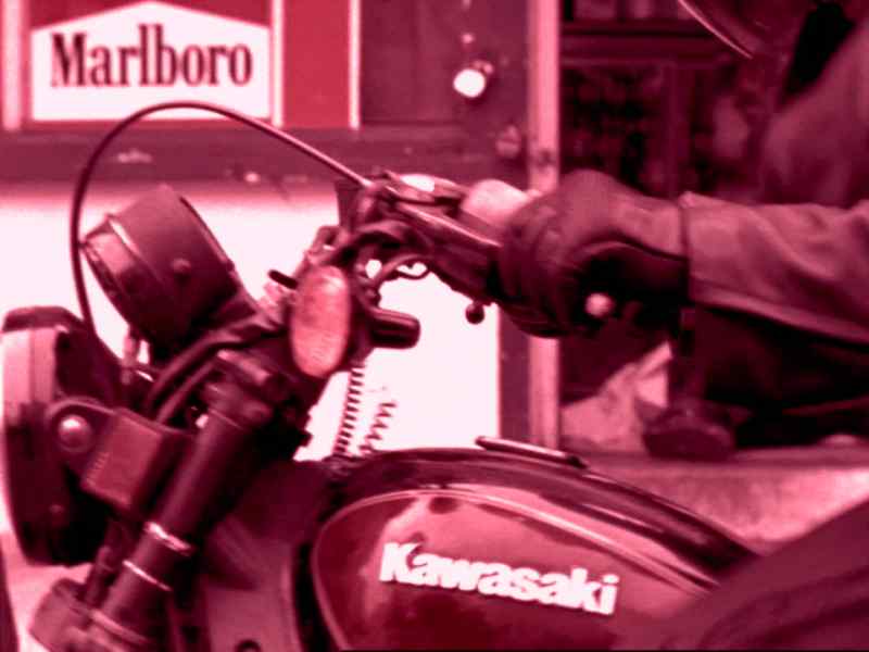 [engine revving, tires squealing]