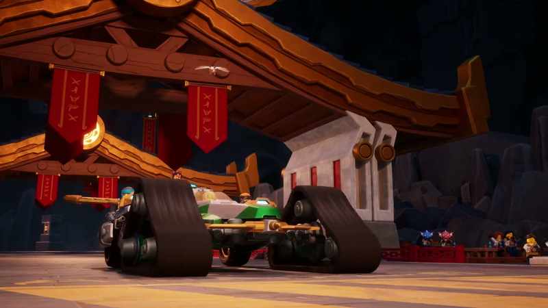 [engine roaring] -[crowd cheering]