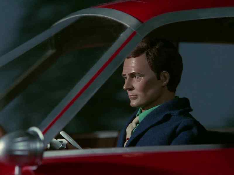 (engine roaring)