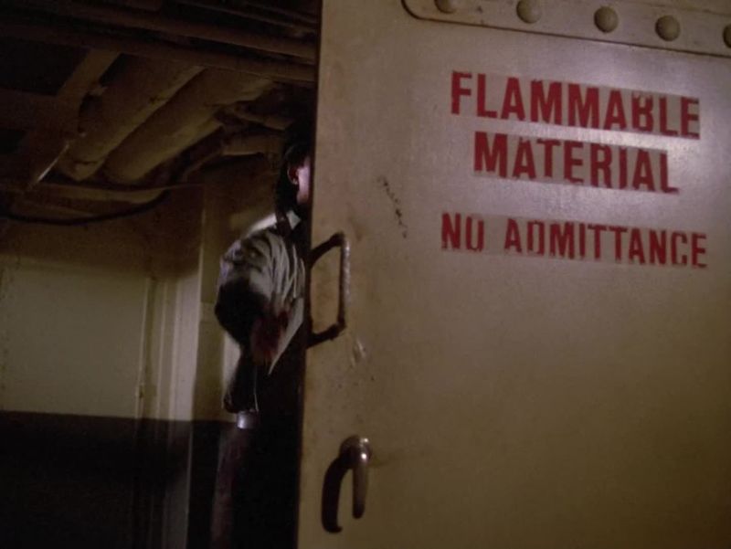 (engine roaring)