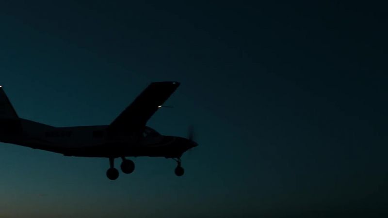 (engine roaring)