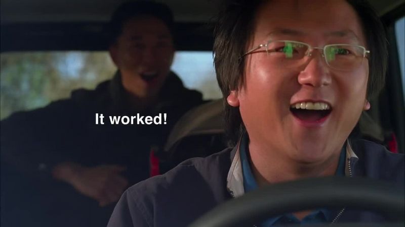 (ENGINE STARTING)