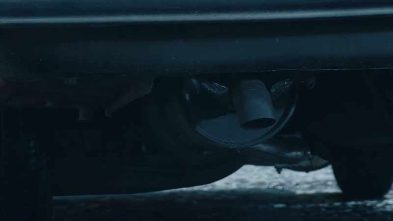 [Engine starts, keys rattle]