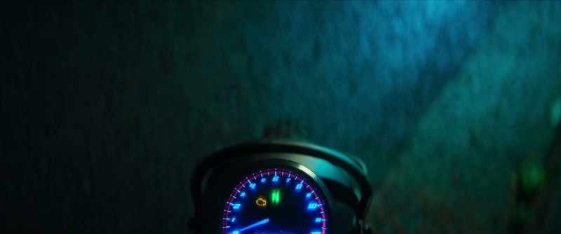 [engine starts, revs]