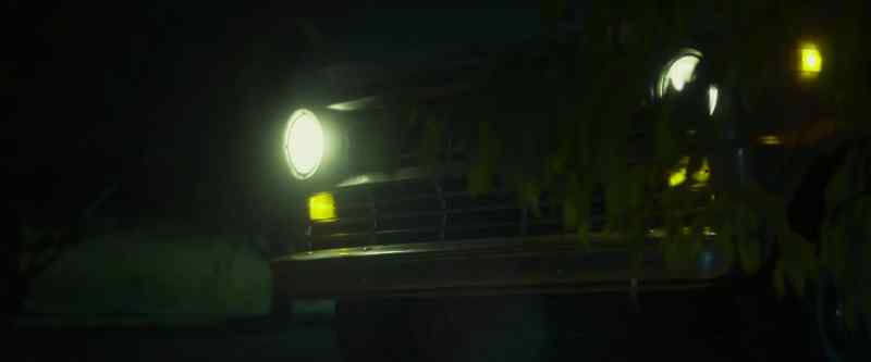 (ENGINE STARTS, RUMBLES)
