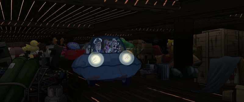 (ENGINE STARTS)