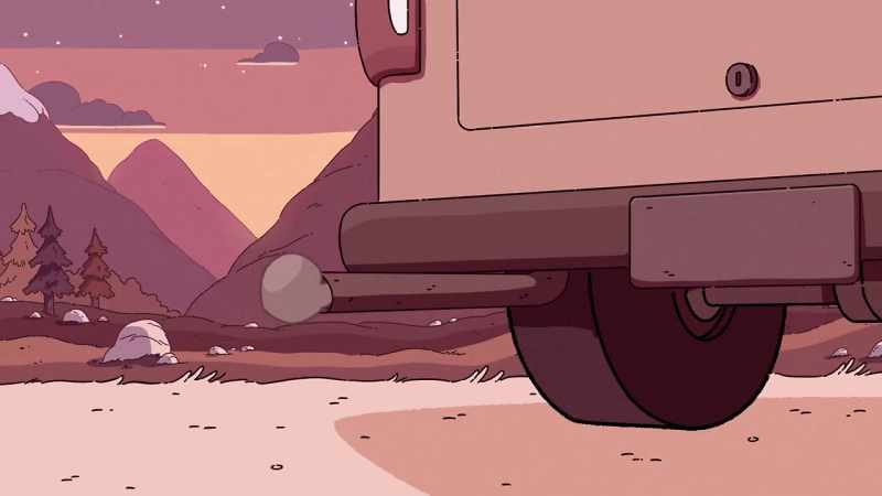 [engine starts] -♪ Your name is a triangle ♪