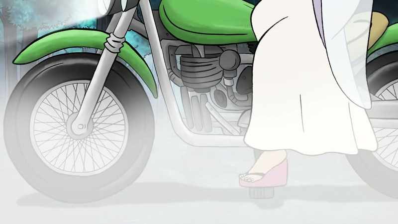 (engine stops) -(owl hooting)