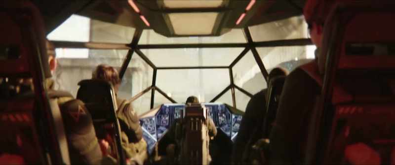 [engine thruster pulses]