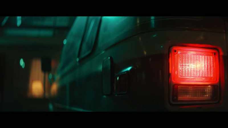 [engine turning over]