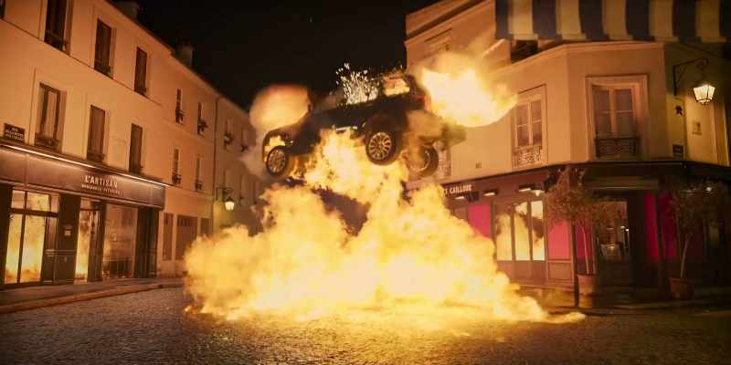 [engine turns over]