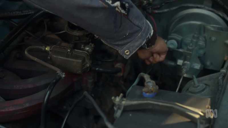 (ENGINE WHINES)