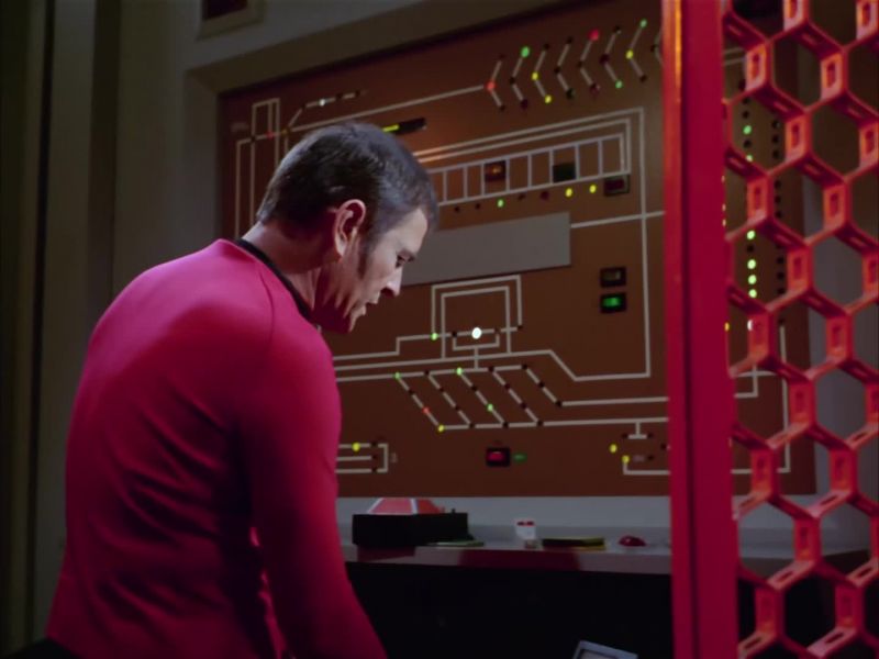 Engineer to bridge. - Kirk here