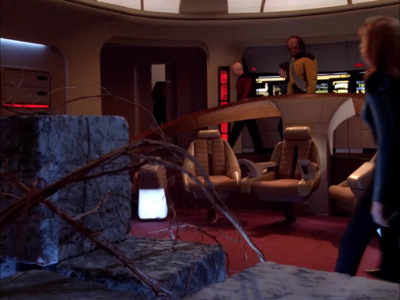 Engineering to bridge. Emergency transport, two to beam out