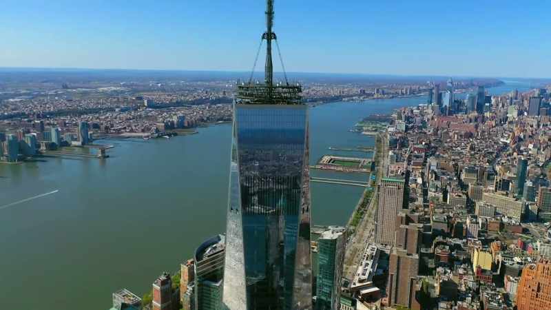 Engineers have been building here