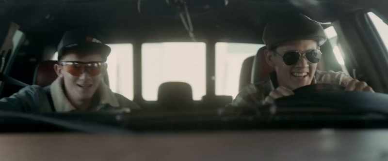 (engines revving)