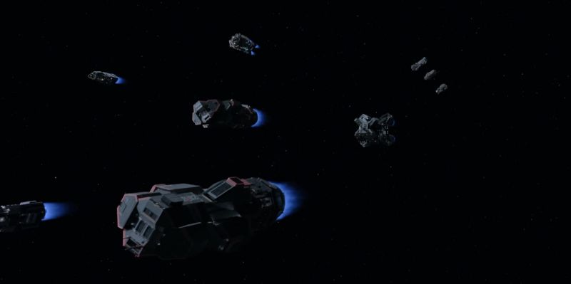[engines whooshing]