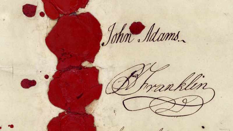 England officially recognized its former colonies