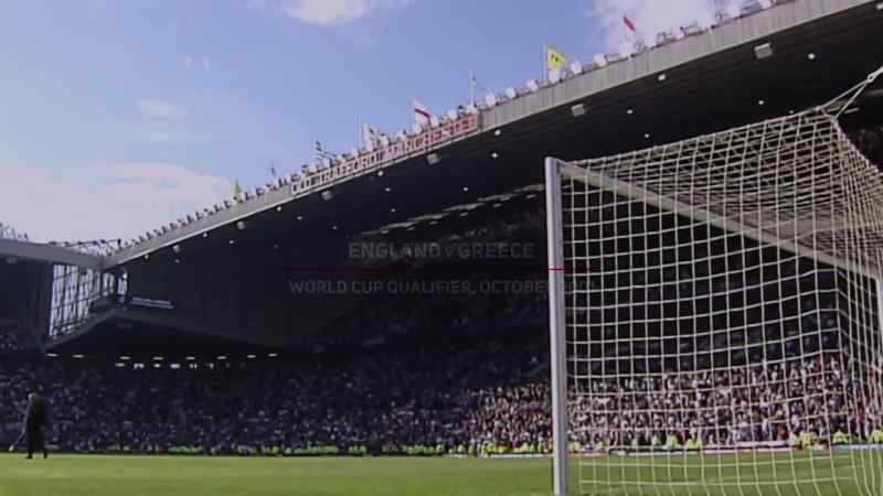 ENGLAND V GREECE WORLD CUP QUALIFIER - OCTOBER 2001