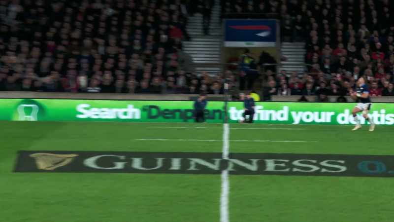England with another kick