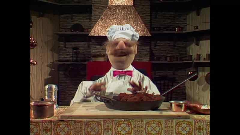 English word der Swedish meatballs