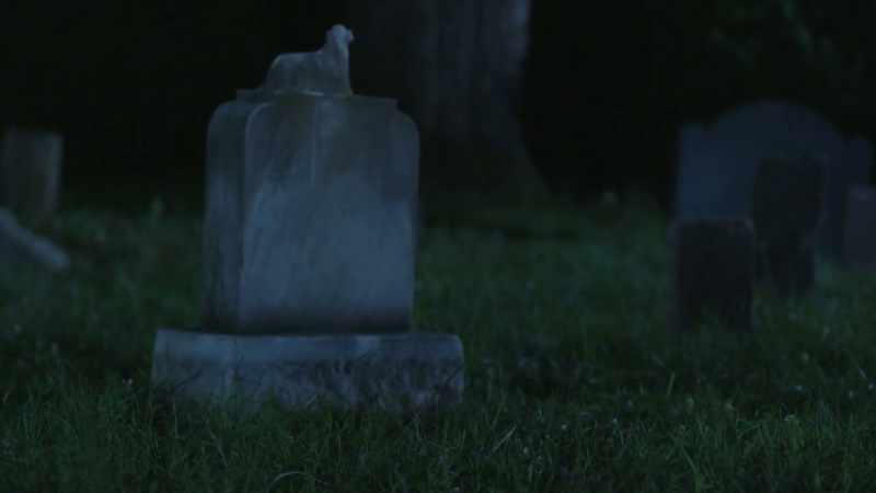 ENGLUND: If anyone would know if a cemetery is haunted