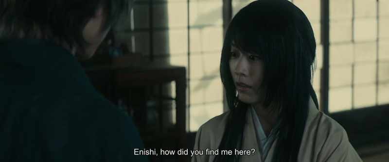 Enishi, how did you find me here?
